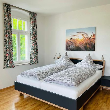 "Glueck Auf" Lichtdurchflutete Schicke Ferienwohnung In Zwickau Ngoại thất bức ảnh