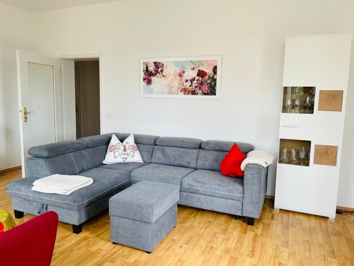 "Glueck Auf" Lichtdurchflutete Schicke Ferienwohnung In Zwickau Ngoại thất bức ảnh