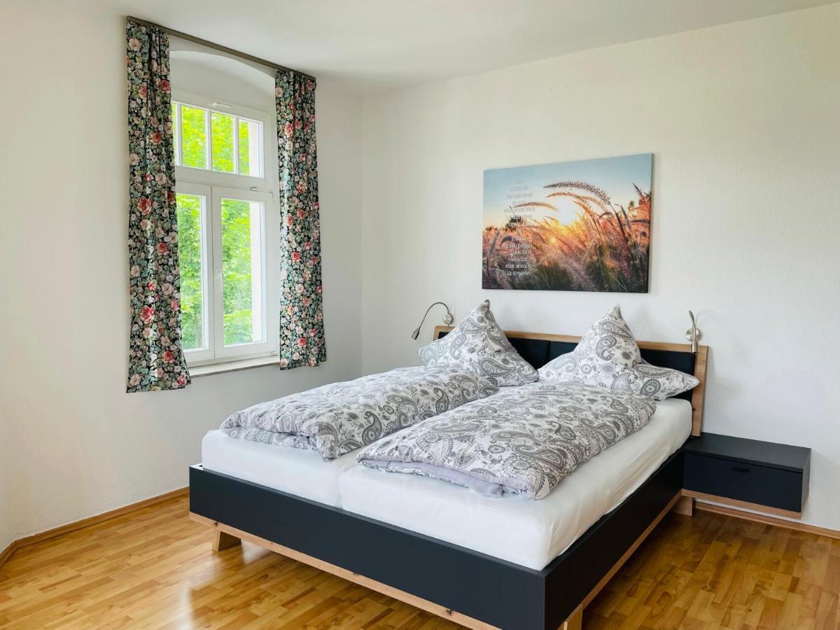 "Glueck Auf" Lichtdurchflutete Schicke Ferienwohnung In Zwickau Ngoại thất bức ảnh
