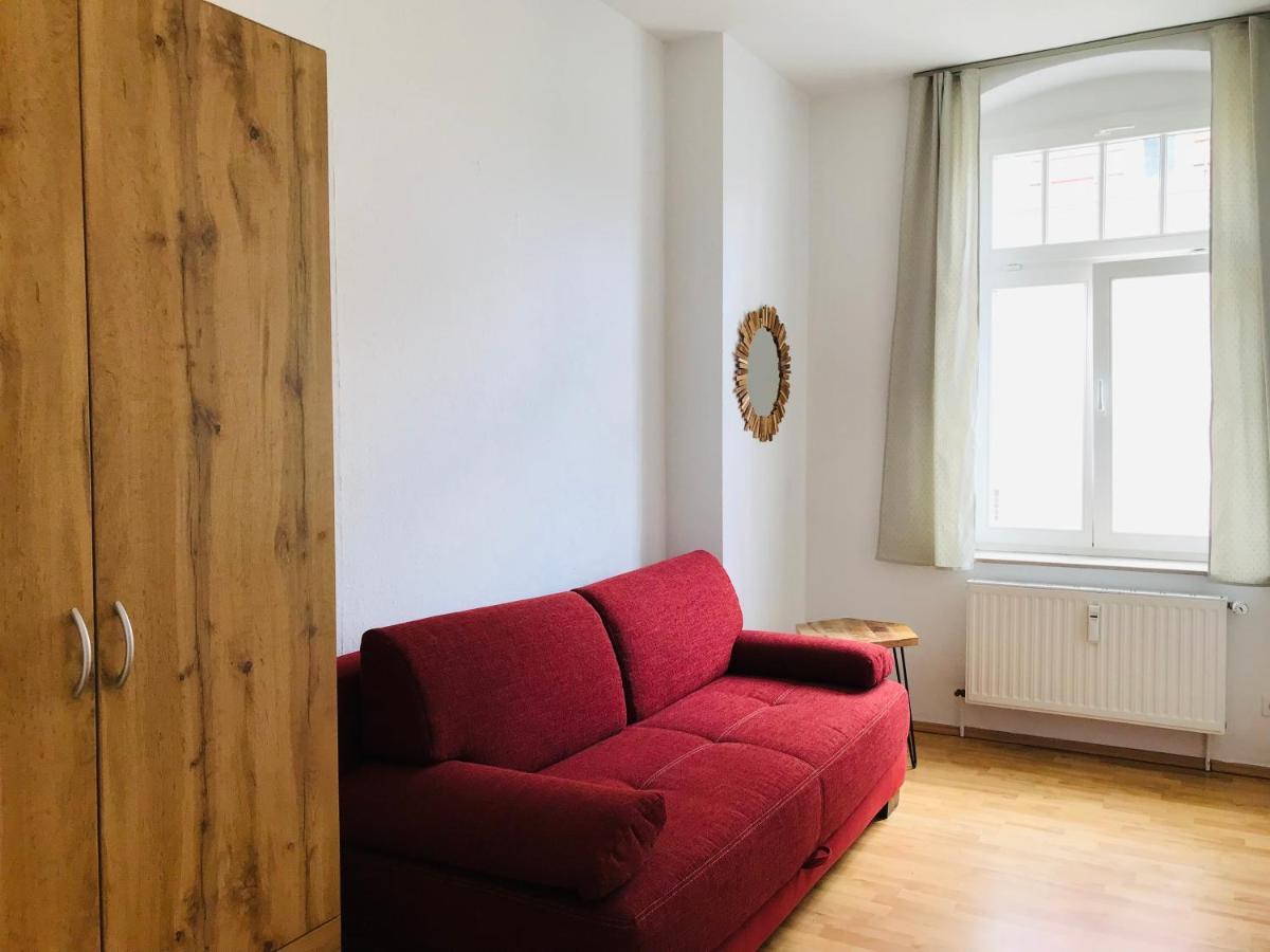 "Glueck Auf" Lichtdurchflutete Schicke Ferienwohnung In Zwickau Ngoại thất bức ảnh