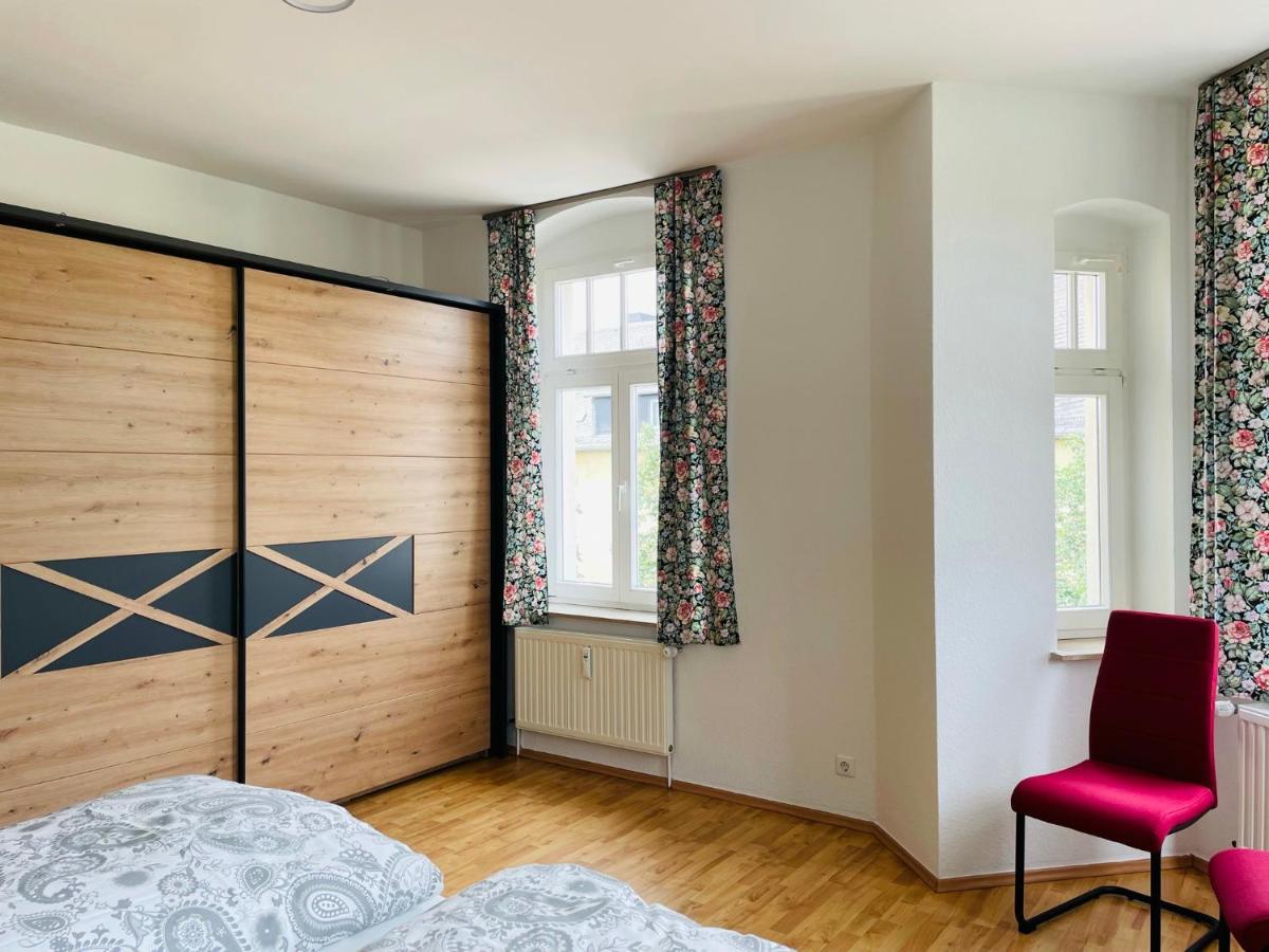 "Glueck Auf" Lichtdurchflutete Schicke Ferienwohnung In Zwickau Ngoại thất bức ảnh