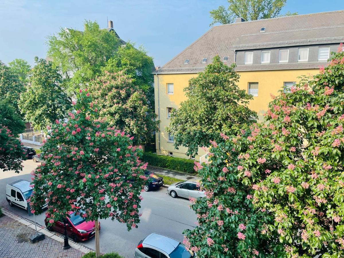 "Glueck Auf" Lichtdurchflutete Schicke Ferienwohnung In Zwickau Ngoại thất bức ảnh