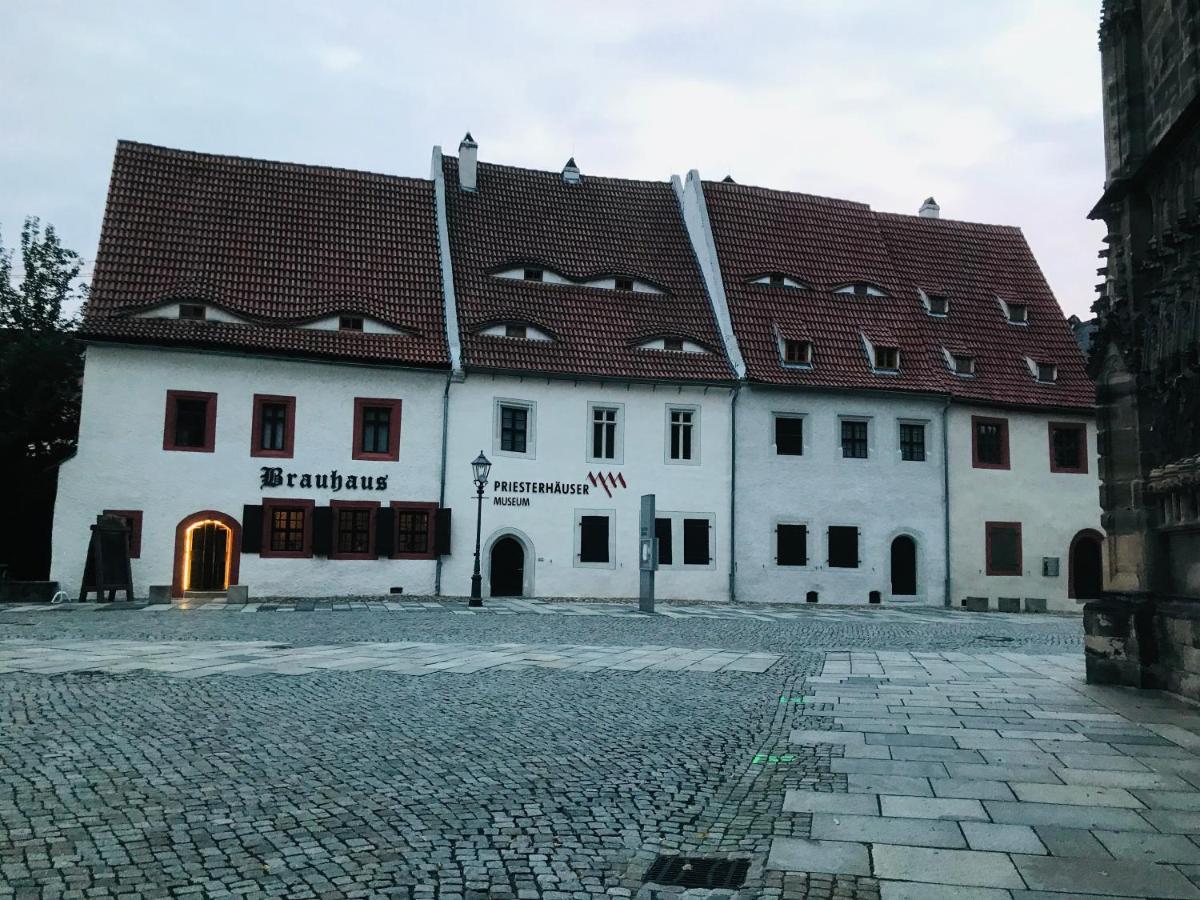 "Glueck Auf" Lichtdurchflutete Schicke Ferienwohnung In Zwickau Ngoại thất bức ảnh