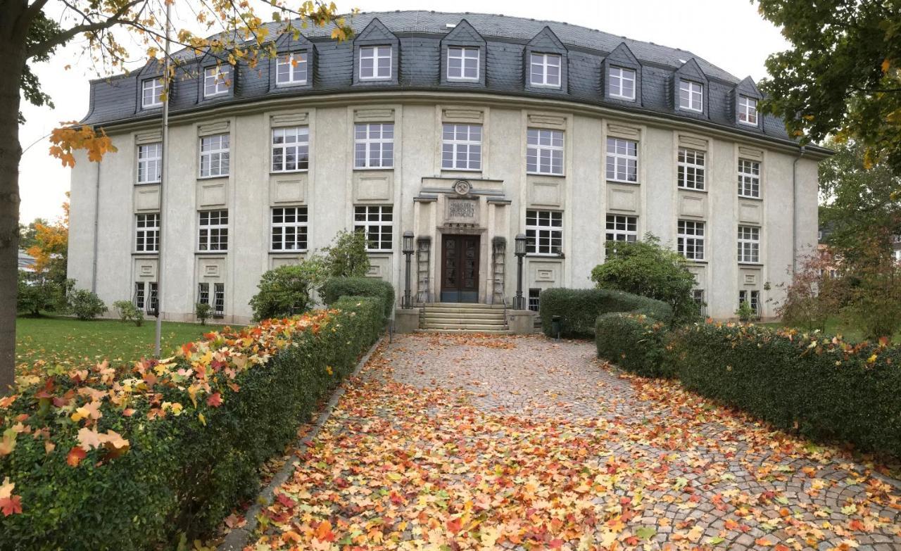 "Glueck Auf" Lichtdurchflutete Schicke Ferienwohnung In Zwickau Ngoại thất bức ảnh
