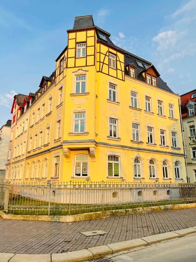 "Glueck Auf" Lichtdurchflutete Schicke Ferienwohnung In Zwickau Ngoại thất bức ảnh