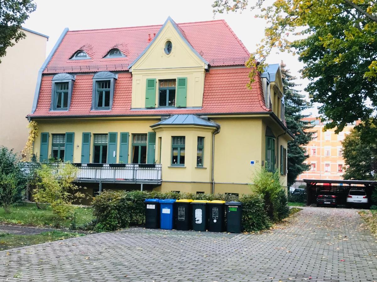 "Glueck Auf" Lichtdurchflutete Schicke Ferienwohnung In Zwickau Ngoại thất bức ảnh