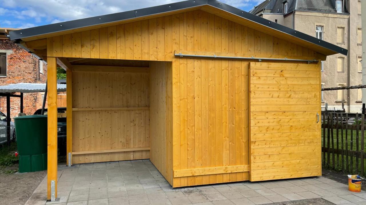 "Glueck Auf" Lichtdurchflutete Schicke Ferienwohnung In Zwickau Ngoại thất bức ảnh