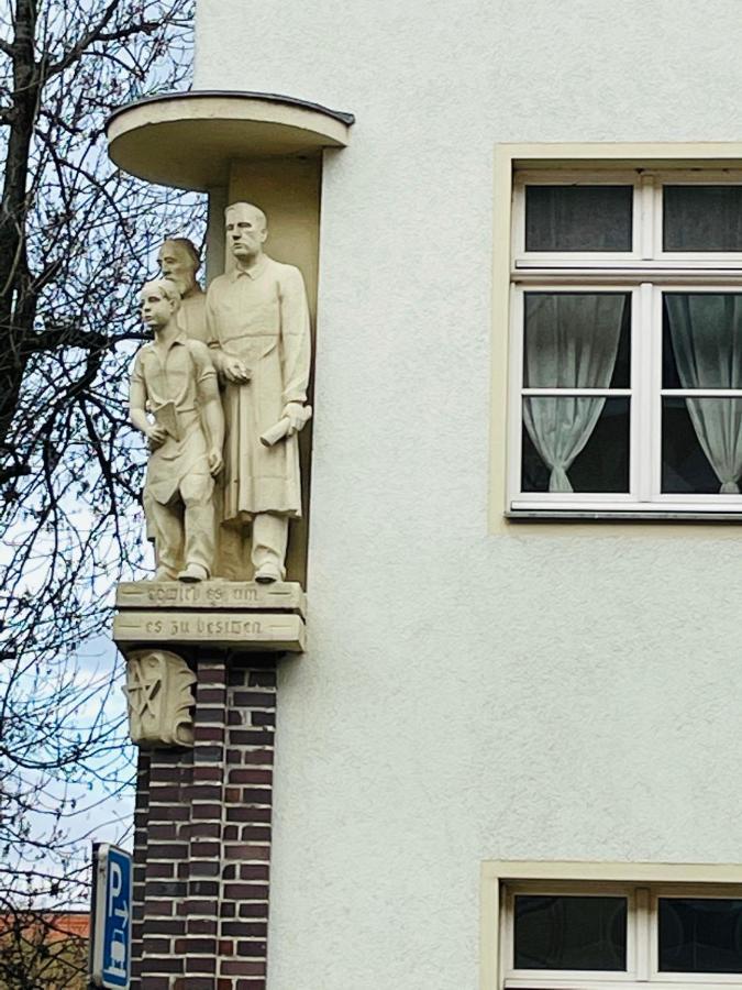 "Glueck Auf" Lichtdurchflutete Schicke Ferienwohnung In Zwickau Ngoại thất bức ảnh